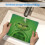 Grinch Mouse Pad 10x12 ιντσών, ραμμένη άκρη, αντιολισθητική βάση από καουτσούκ, πλενόμενο 6