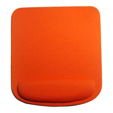 Alfombrilla de ratón con reposamuñecas de gel, alfombrilla antideslizante para juegos, cómoda para ordenador portátil, oficina y mecanografía.