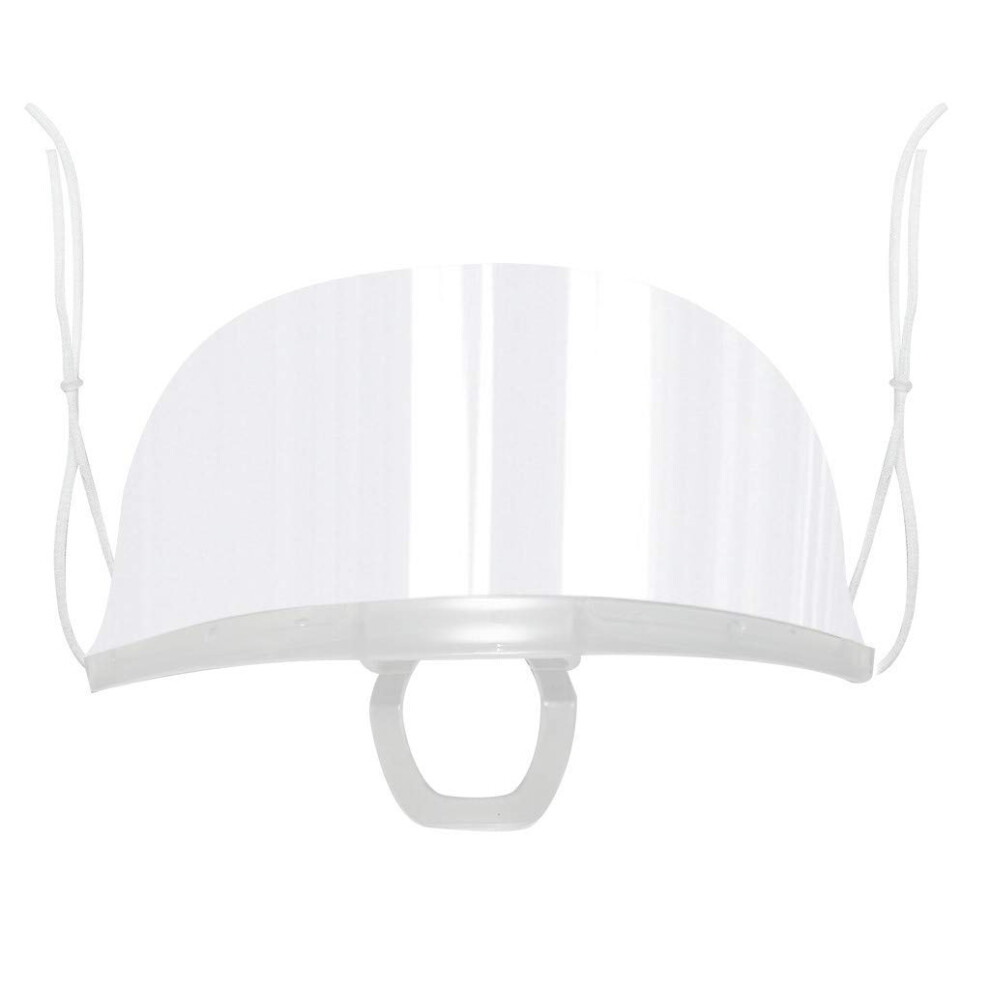 10Pack Clear Antifog Face Shield For Nose And Mouth, Reusable Lightweight Guard For Salon And Restaurant 9365369770751
