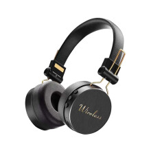 Jacenvly Kopfhörer mit Mikrofon, faltbares, kabelloses Over-Ear-Stereo-Headset mit Bluetooth und Kabel für Handy und PC, weiche Ohrmuscheln und