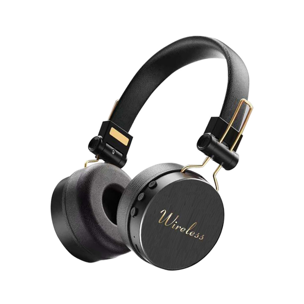 Jacenvly Headphones With Mic, Bluetooth Over Ear Foldable Wireless Wired Stereo Headset For Cell Phone Pc, Soft Earmuffs & Weight Light 9423501399021