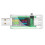USB-tester DC digitale voltmeter ampèremeter spanningsmeter detector mobiele oplader indicator transparant 1