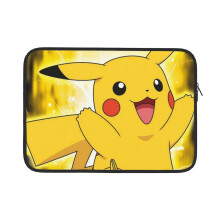 P-Ikachu 13-inch laptophoes, waterdicht, slanke waterdichte hoes, slanke laptoptas, zwart