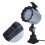 Φως εργασίας LED Heitune, 12W24V αδιάβροχο μηχάνημα CNC, 12LED φωτιστικό εργασίας με κοντό 3