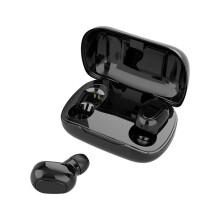 EQWLJWE L21True HIFI Trådlöst Bluetooth 5.0 Headset Sport Twins Headset 3D Stereo Bärbar Laddningsbox Bluetooth Headset Julrea