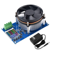 Tester di capacità della batteria a 4 fili DTL150, tester di potenza di carico elettronico da 150 W, 20 A