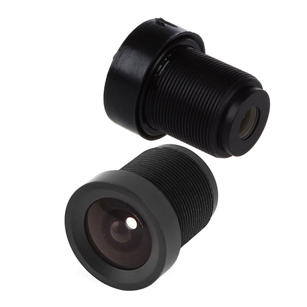 1Pcs 1/3 Cctv 2.8Mm Lens & 1Pcs M12 Thread Mount 3.6Mm Length F2.0 Ir Lens For Cctv Black 9423501781970