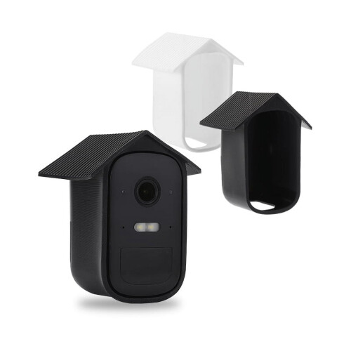 Capa protetora de silicone para EufyCam2C, capa camuflada com proteção anti-UV e à prova d'água, compatível com EufyCam2C. 1