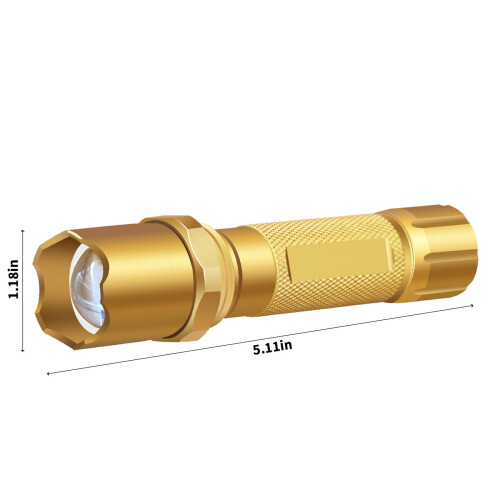 Flashlight Clearance! Rechargeable Super Bright LED, Long Range, Portable Mini Light, Compatible with Hiroekza 2