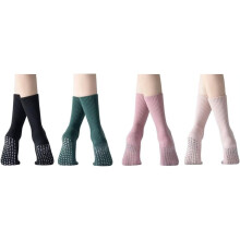 Pilates Yoga Barre Grip Sokken Crew Dames