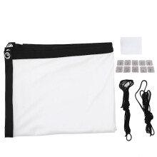 16:9 Projection Curtain Portable Projector Screen Video Film Indoor Outdoor for Home100in