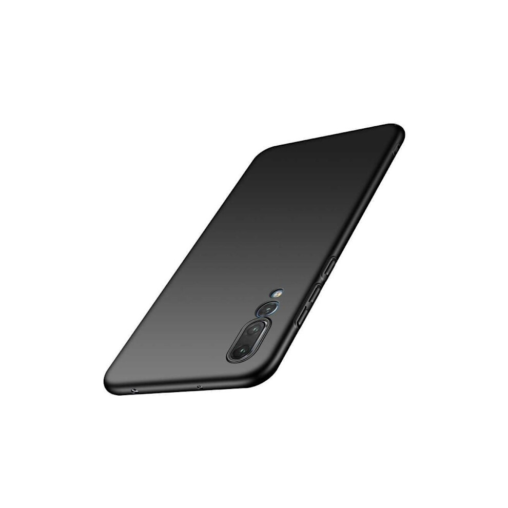 Compatible With Huawei P20 Pro Ultrathin Matte Case Basic V2 Black 9423501783394
