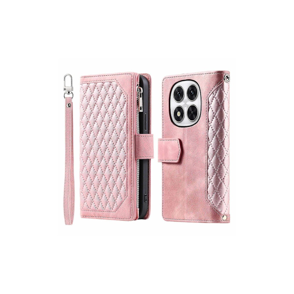For Compatible With Xiaomi Redmi Note 14 Pro 5G Mobile Phone Case - Xin Rose Gold 9423501783141