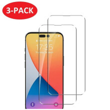 3-PACK - kompatibel med iPhone 14 Härdat glasskärmskydd