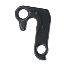 DAMIFU Fiets Achterderailleurhanger voor Giant XTC131D127 ATX CNC Zwart