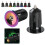 Tappo per lucchetto da mountain bike, colore alluminio, lega, viola 2