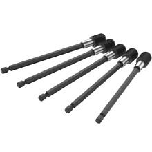 Kit d'extension magnétique pour forets FUYGRCJ, rallonge haute performance pour vis et écrous, adaptateur fiable pour tournevis portatif