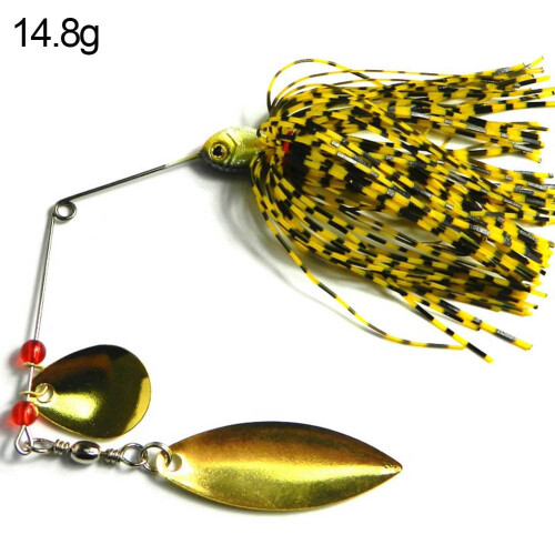 Δόλωμα Welling Willow Blade Spinner Buzzbait με δολώματα ψαρέματος, λαβρακιού, αγκίστρι, Crankbait