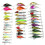 37er-Packung Wobbler-Angelköder, Minnow-Mix, Crankbait mehrfarbig 1