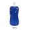 Πτυσσόμενο μπουκάλι νερού harmtty 480ml χωρίς BPA, συμβατό με πεζοπορία, κάμπινγκ, 6