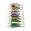 37er-Packung Wobbler-Angelköder, Minnow-Mix, Crankbait mehrfarbig 2