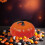 Δίσκος σερβιρίσματος με κολοκύθα για το Halloween με καπάκι, πλαστικός δίσκος 4