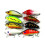 37er-Packung Wobbler-Angelköder, Minnow-Mix, Crankbait mehrfarbig 5