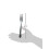Winco0004-05 Σετ πιρουνιών φαγητού Elegance 12 τεμαχίων, 18-0 από ανοξείδωτο ατσάλι 2
