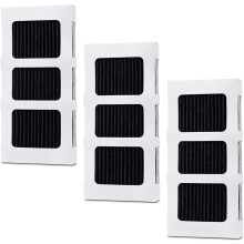 3 phíosa atá comhoiriúnach le hathsholáthar scagaire aeir Frigidaire, comhoiriúnach le Pure Air Ultra2, comhoiriúnach le haer cuisneora