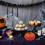 Δίσκος σερβιρίσματος με κολοκύθα για το Halloween με καπάκι, πλαστικός δίσκος 5