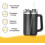 Ανταλλακτικά καλαμάκια για το Stanley Quencher 40oz, συσκευασία 6 επαναχρησιμοποιούμενων 4