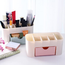 SUSUchens Trousse de maquillage multifonctionnelle à tiroir, grande capacité, pour la maison