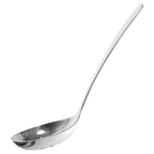 Edelstahl-Schöpflöffel, Sieb, kleine Schöpfkelle, Suppenkelle, Reislöffel, Paddel, Metalllöffel, Suppenkelle, Edelstahl
