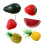Zriyin, fruit artificiel décoratif en PVC imitant la pastèque 7