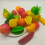 Zriyin, fruit artificiel décoratif en PVC imitant la pastèque 4