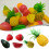 Zriyin, fruit artificiel décoratif en PVC imitant la pastèque 5