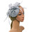 Καπέλα Happy Date Fascinators για κοκτέιλ τσάι πάρτι με ψεύτικο φτερό για κορίτσια και 2
