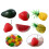 Zriyin, fruit artificiel décoratif en PVC imitant la pastèque 6