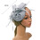 Καπέλα Happy Date Fascinators για κοκτέιλ τσάι πάρτι με ψεύτικο φτερό για κορίτσια και 4