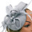 Καπέλα Happy Date Fascinators για κοκτέιλ τσάι πάρτι με ψεύτικο φτερό για κορίτσια και 5