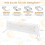 Folding safety gate for cots with adjustable straps 150x40.5x42 cm white 2