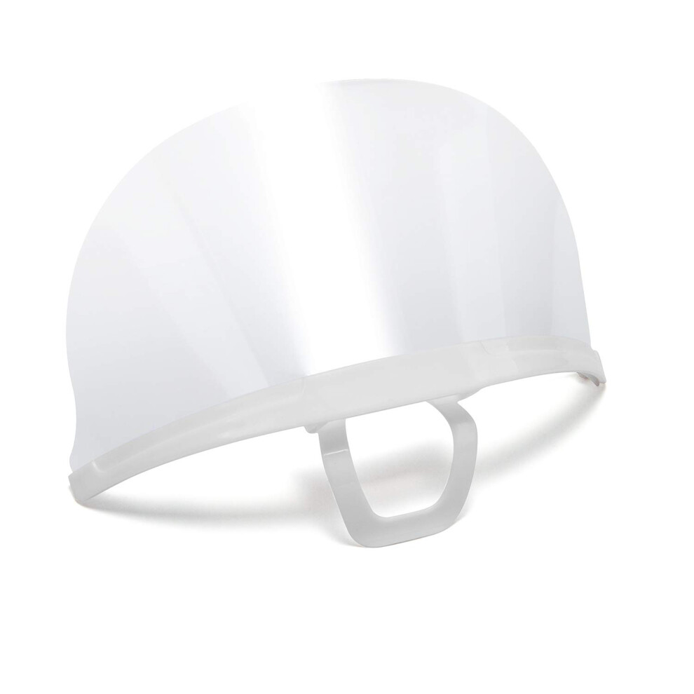 Transparent Face Shield Pack For Restaurant Food Service, Clear Breathable Reusable Mouth Cover 9365369771666