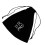 Travel Hair Dryer Bag with Drawstring Closure, Protective Compact Storage Pouch for Styling Tools 1