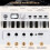 Foldable E-Keyboard Foldable with 88 Illuminated Keys Digital Keyboard Digital Keyboard White 2