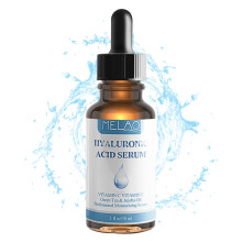 Hyaluronic Acid and Vitamin C Face Serum 30ml for Anti Aging, Deep Hydration and Brightening