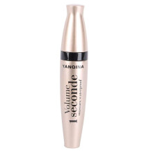 Waterproof Lengthening Mascara with Smudgeproof LongLasting Curl and Volumizing Natural Finish