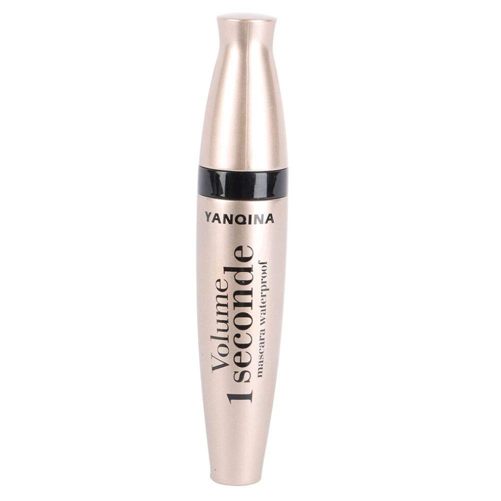 Waterproof Lengthening Mascara with Smudgeproof LongLasting Curl and Volumizing Natural Finish