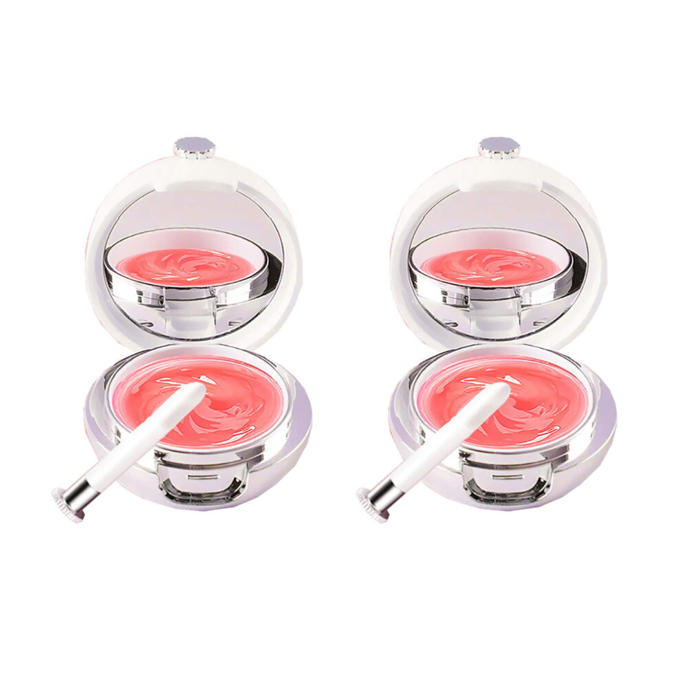 Lip Mask and Balm Set with Deep Hydration, Strawberry Overnight Lip Sleeping Mask for Smooth Lips