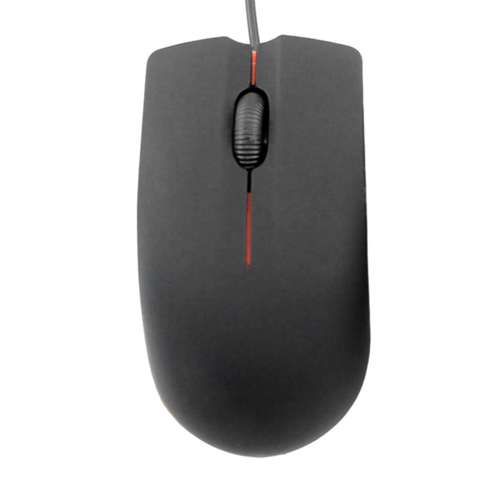 Jixopn Portable Computer Mouse 3 Buttons Ergonomics Office Home Mice Classic Usb Wired Optical Mice For Desktop Computer Purple/Black 9191629122936