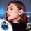 Ασύρματα ακουστικά Gnobogi Mini Bluetooth5.3, ελαφριά με μικρόφωνο, συμβατά με τηλεόραση, 7
